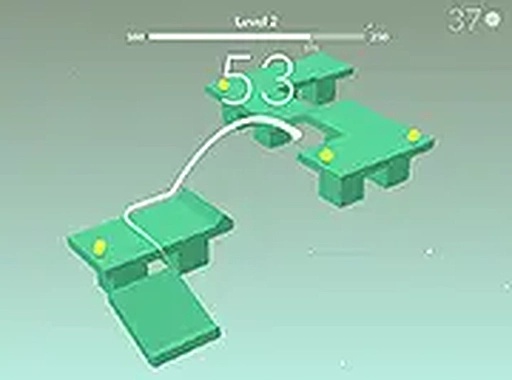 Infinity Path Running Game