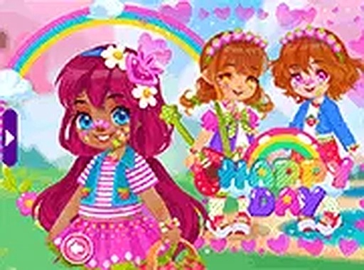 Toddie Strawberry Dress Up Online Game