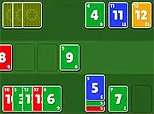 Skip Cards Puzzle Game Online