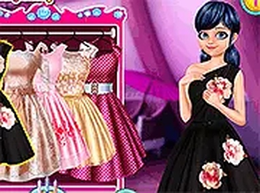 Fabulous Sweet 16 Birthday Dress Up Game