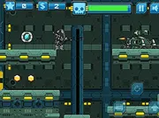 Cyber Soldier Platform Game