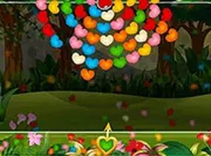 Valentine Bubble Wheel Puzzle