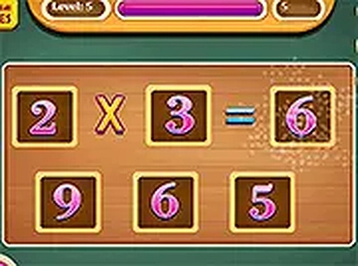Math Skill Puzzle Online Game