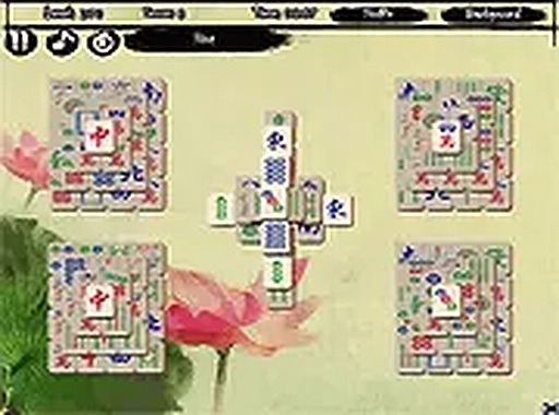 Ancient Mahjong Puzzle Game