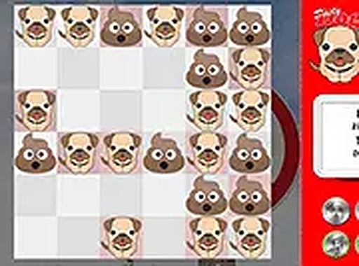 Daily Dog Pooh Puzzle Game