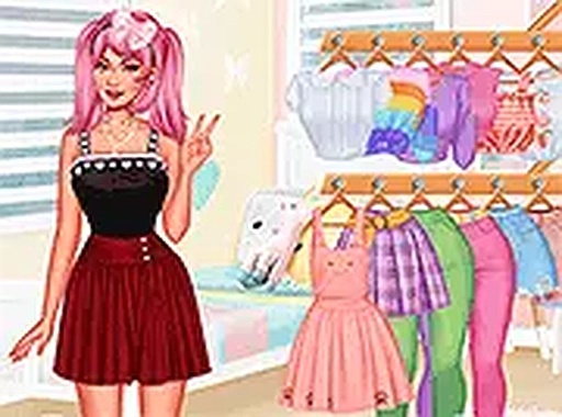 My Sweet Kawaii Look Dress Up Game
