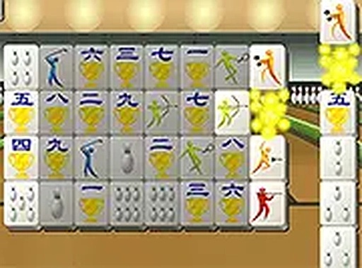 Sports Mahjong Puzzle Game