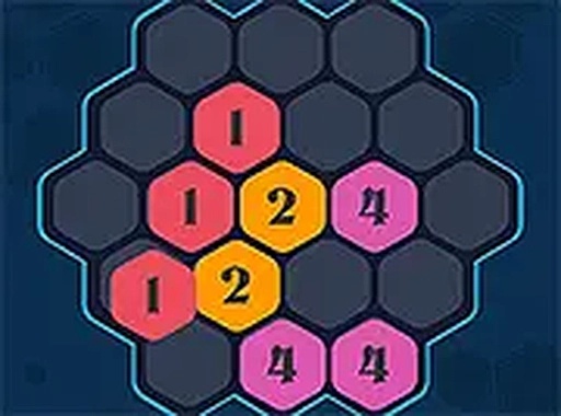 Reach 7 Number Merge Puzzle Game