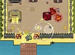 Ridge Riders Action Game