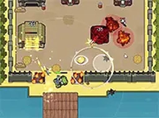 Ridge Riders Action Game