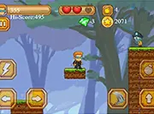 Super Jump Bros Online Game