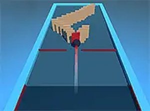 Rolling Domino 3D Arcade