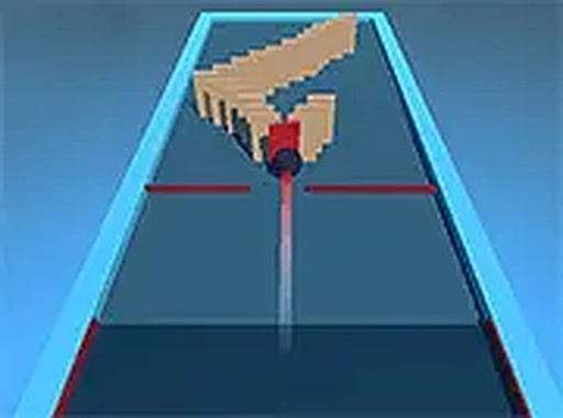 Rolling Domino 3D Online Game