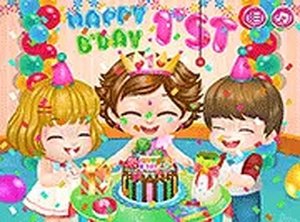 Baby Lily Birthday Party Game Online Kids Game