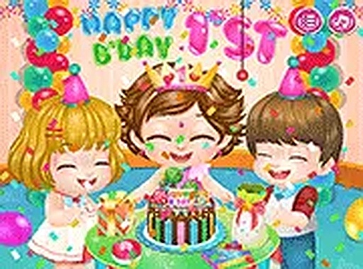 Baby Lily Birthday Party Game Online