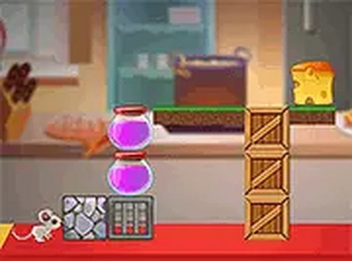 Mouse and Cheese Puzzle Game