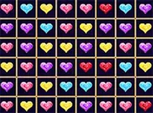 Hearts Match 3 Puzzle