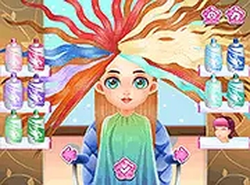 Funny Haircut Makeover Game