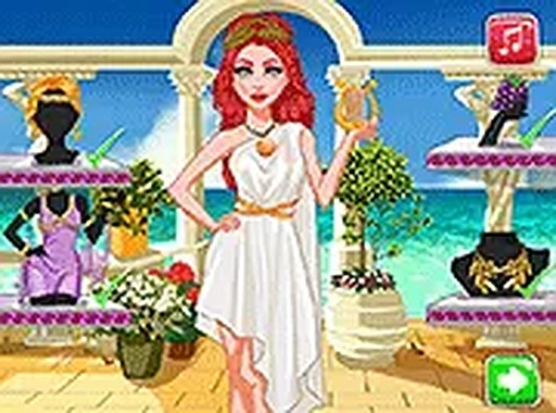 Legendary Fashion: Greek Goddess Dress Up Game Online