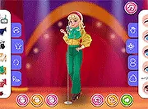 Girly Jazzy Mood Dress Up Game Online