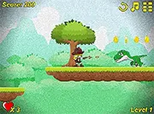 Dino Huntress Online Game