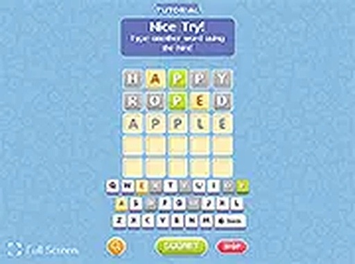 Guess the Word - Online Word Puzzle Game