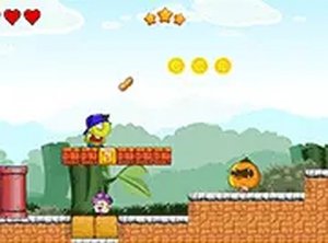 Super Peaman World Adventure