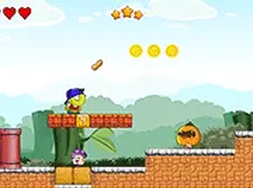 Super Peaman World Online Game