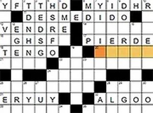 Classic Crossword Puzzle Game