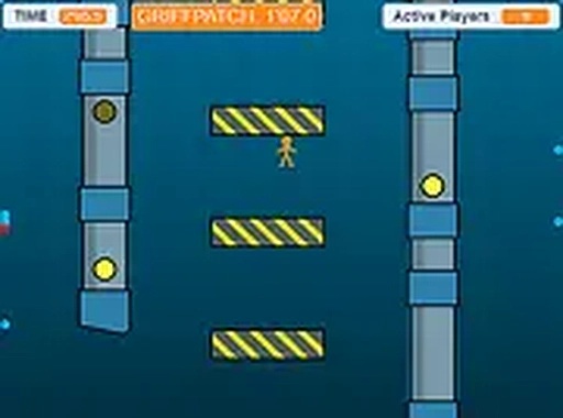 Massive Multiplayer Platformer Online Game