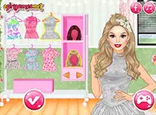 Girls Ready for Spring Dress Up Online Game