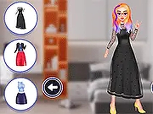 Rock Beauty Fashion Makeover Game