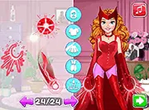 From Princess to Superhero Transformation Makeover Game