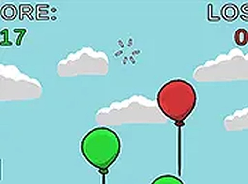 Cute Balloons Online Game