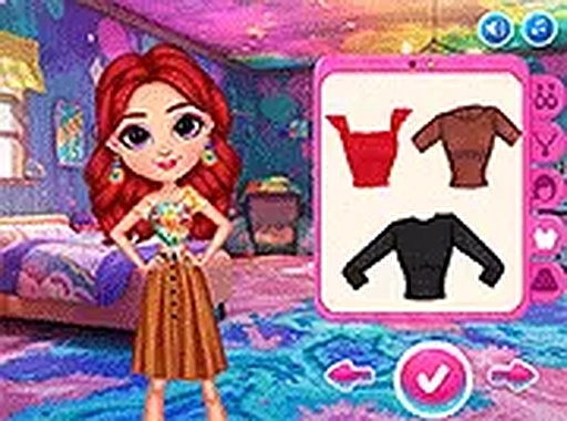 Tie Dye Fashion Lab Online Game