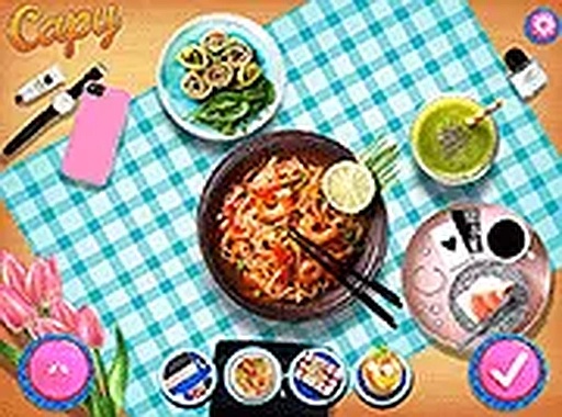 Princesses Healthy Lifestyle Dress Up Game