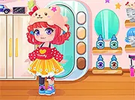 Toddie Pretty Skirt Dress Up Game