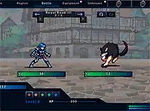 Generic RPG Idle Online Game RPG Game