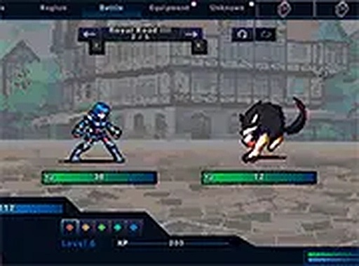 Generic RPG Idle Online Game