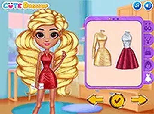 Rainbow Girls NYE Fashion Makeup Game