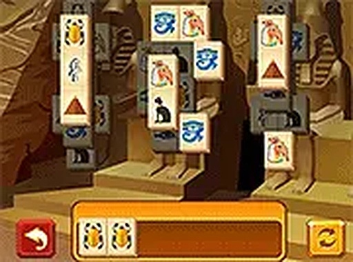 Tiles of Egypt Online Puzzle Game