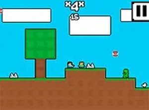 Minescraftter: Two Player Online Arcade Game