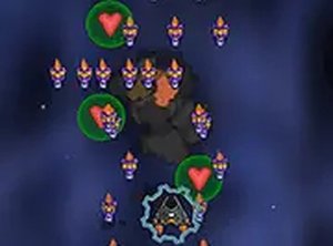 Aliens Pie Flight Online Arcade Shooter - Arcade Game
