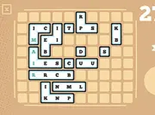 Lexicontainer Word Puzzle Game Online