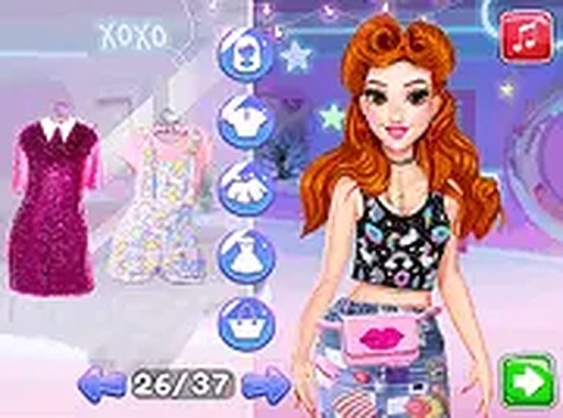 Amusement Park #Fun Dress Up Online Game