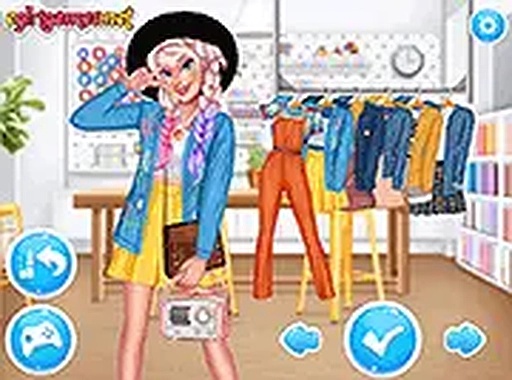 Artsy Style Dress Up Online Game