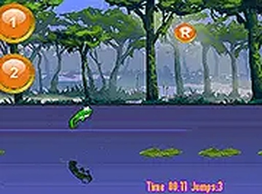 Frog Go! Online Game