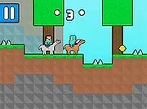 Noob vs Pro: HorseCraft Online Adventure Game
