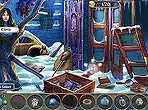 Frozen Manor Hidden Object Puzzle Game Online