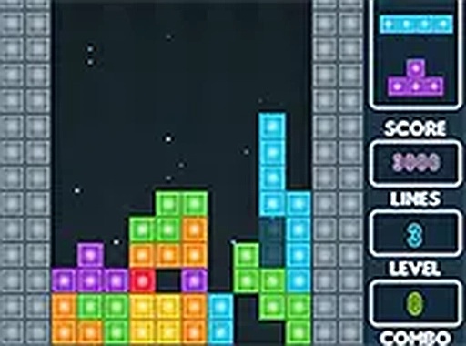 Super Tetris Online Puzzle Game